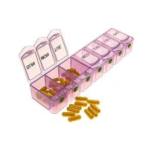 7-Day Medicine Reminder Pill Box