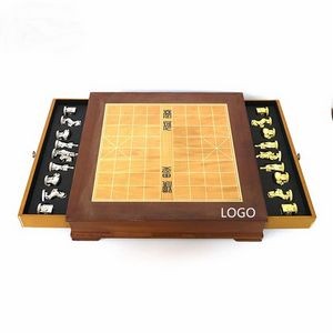 Metal Chinese Chess Set