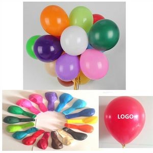 10" Natural Latex Balloon