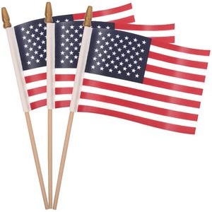 Mini USA Hand Held Flags
