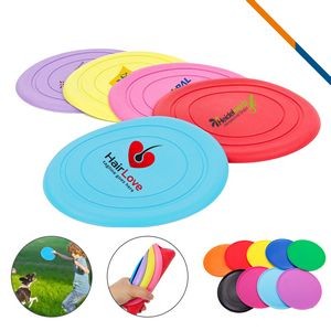 Brandy Silicone Flying Discs