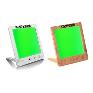 Green Light Therapy Lamp