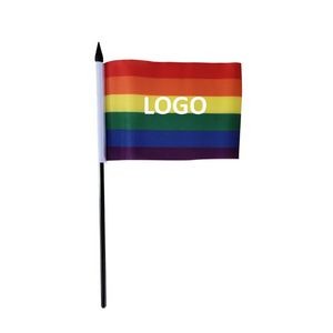 Handheld Mini LGBT Rainbow Flags