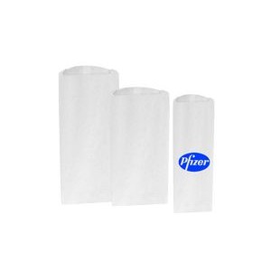 Paper Pharmacy Bags (5"x 2.5"x 10.25")