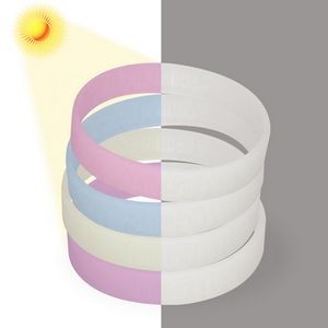 UV Sensitive Color Changing Silicone Bracelet