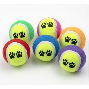 Dog Birthday Balls Dog Toy, Tennis ball for dogs