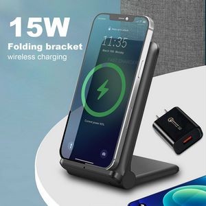 Foldable Wireless Charger + 18W WALL CHARGER