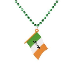 Medallion Irish Flag