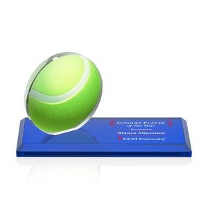 VividPrint™ Award - Northam Tennis/Blue 3"x7"
