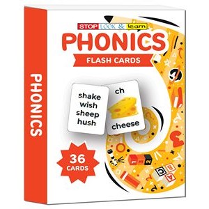 Flash Card Set - Phonics