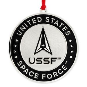 Officially Licensed Engravable U.S. Space Force Ornament