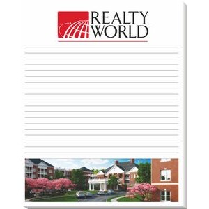 8-1/4" x 10-3/4" Large Sticky Notepads with 100 sheets
