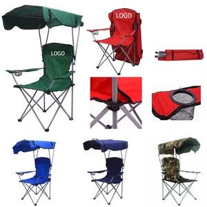 Foldable Beach Canopy Chair