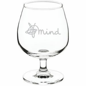 Deep Etched or Laser Engraved Acopa Select 12 oz. Brandy Snifter