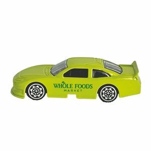 3"x1 1/4"x3/4" 1:64 Lime Green Nascar® Style Die Cast Car (u)