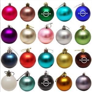 Christmas Balls Ornaments