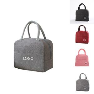 Reusable Insulated Lunch Tote Bag