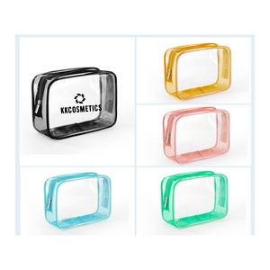 Clear PVC Waterproof Portable Cosmetic Travel Bag