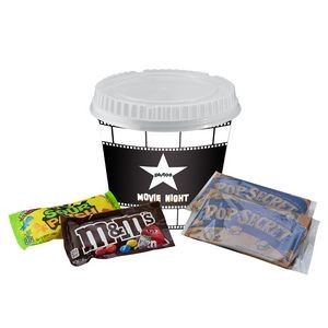 Award-Winning Candy Bucket - Sour Patch® Kids, M&M's® & Microwave Popcorn