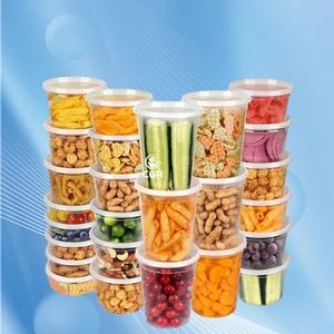 8oz Airtight Food Storage Container with Lid