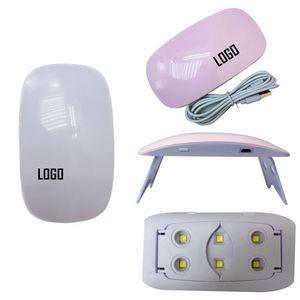 5" Mini Portable Nail Dryer w/LED