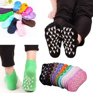 Kids Non Slip Jacquard Ankle Grip Socks
