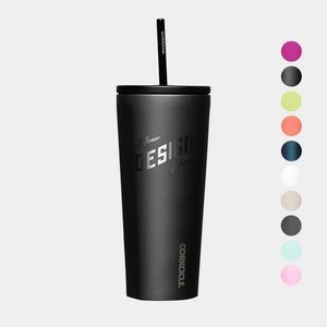 24 oz Corkcicle® Stainless Steel Insulated ChillMate Cold Cup Tumbler