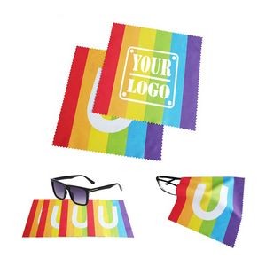 Rainbow Glasses Cleaning Cloth