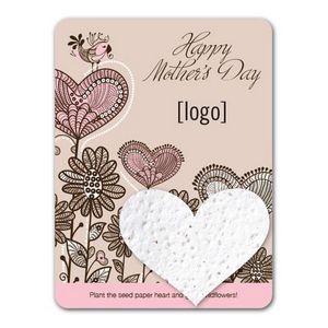 Mothers Day Mini Seed Shape Gift Pack - Style C