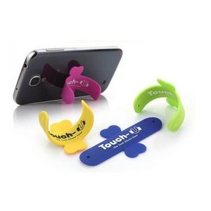 U-Shape Silicone Cell Phone Stand Holder