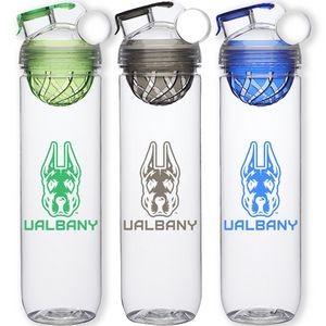 27 oz. BPA free Gridiron Infuser Sports Water Bottles