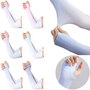 Sun Protection Cooling Arm Sleeves
