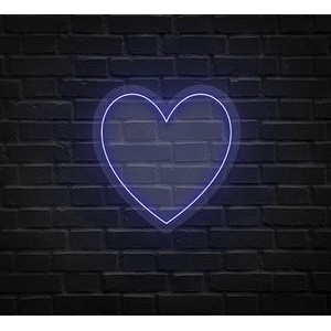 Heart Neon Sign (18" x 18")