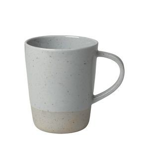 Blomus Sablo Cloud White Ceramic Stoneware Mug (Set Of 4)