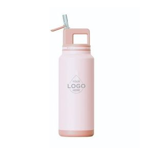 GROSCHE ALPINE Flip N Sip Vacuum Insulated Water Bottle | Stainless Steel Flask | 40 OZ