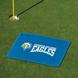 MaxxColor Deluxe Golf Towel ( 16" x 30" )