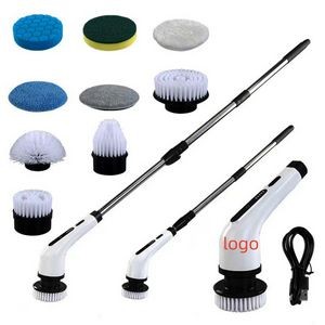 9 Piece Set Electric Bathroom Cleaning Brush