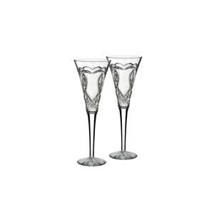 Waterford® 7 Oz. Bridal Wedding Toasting Flute Glass (Set of 2)