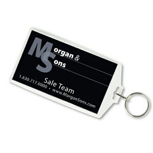 Business Card Snap-In Keytag