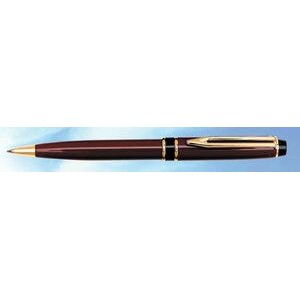 Executive Brass Ball Point Pen (Siikscreen)