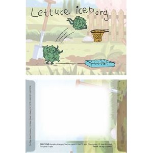 Dorothy's Kids Series Lettuce Seeds Cartoon Character Packet