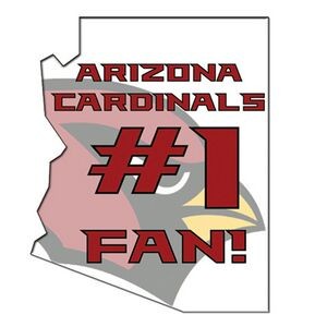 Arizona State Hand Fan Without Stick