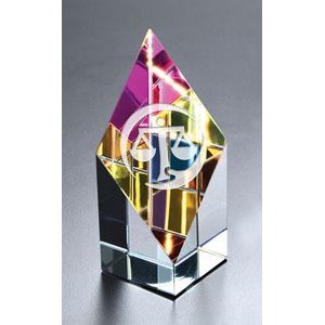 Small Opti-Prism Optical Crystal Award