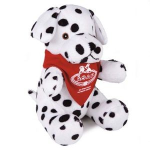 8" Super Soft Dalmatian Stuffed Animal