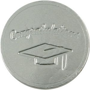 Chocolate Graduation Hat Coin