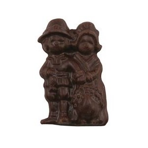 Chocolate Pilgrim Pair