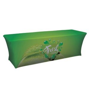 8' UltraFit Curve Table Throw (Full-Color Full Bleed)