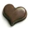 Chocolate Hearts Playing Card Symbol