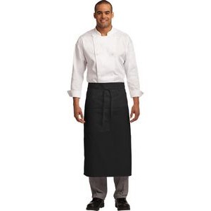Port Authority® Easy Care Full Bistro Apron w/Stain Release