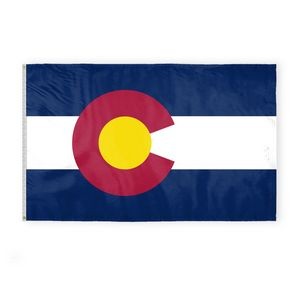 Colorado Flags 5x8 foot